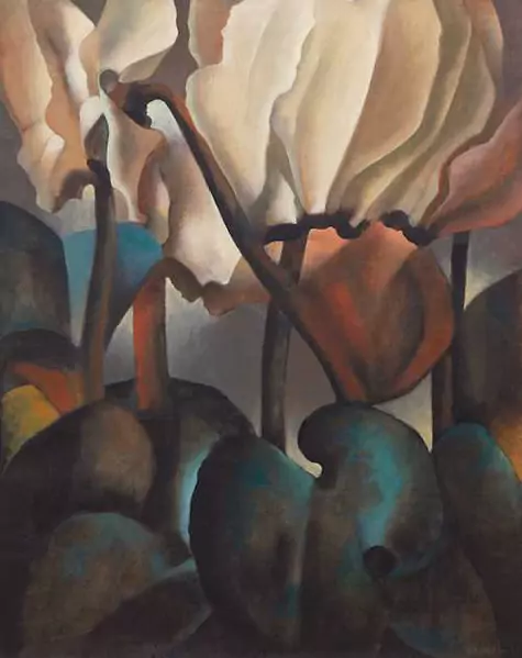 GUSTAVE BUCHET — Les Cyclamens. 1944. — Koller Auktionen