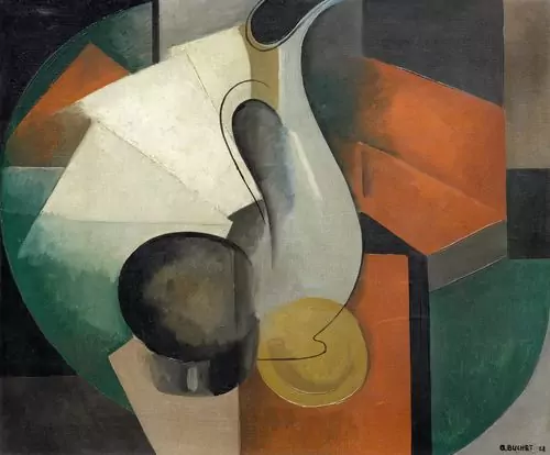 GUSTAVE BUCHET — Nature morte. 1928. — Koller Auktionen