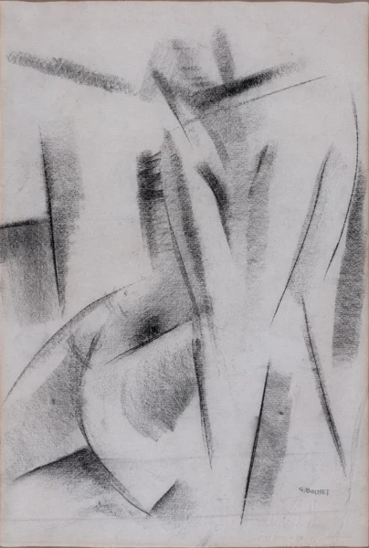 Gustave Buchet — Nu de dos