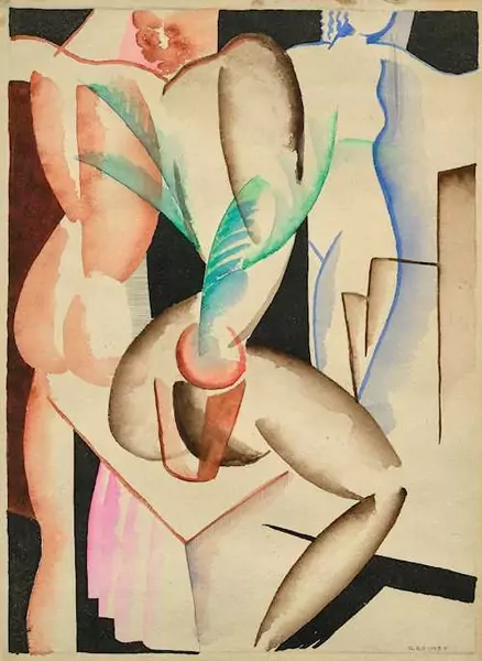 GUSTAVE BUCHET — Nus au bouquet. — Koller Auktionen