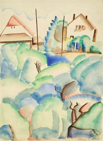 GUSTAVE BUCHET — Saint-Blaise. 1929. — Koller Auktionen