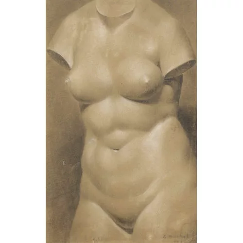 Gustave Buchet — Weiblicher Torso.
