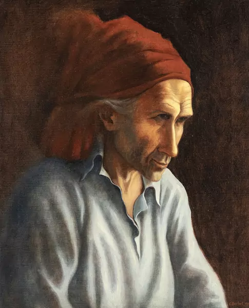 Portrait d'homme
