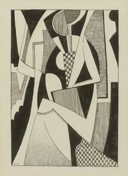GUSTAVE BUCHET — Komposition. — Koller Auktionen