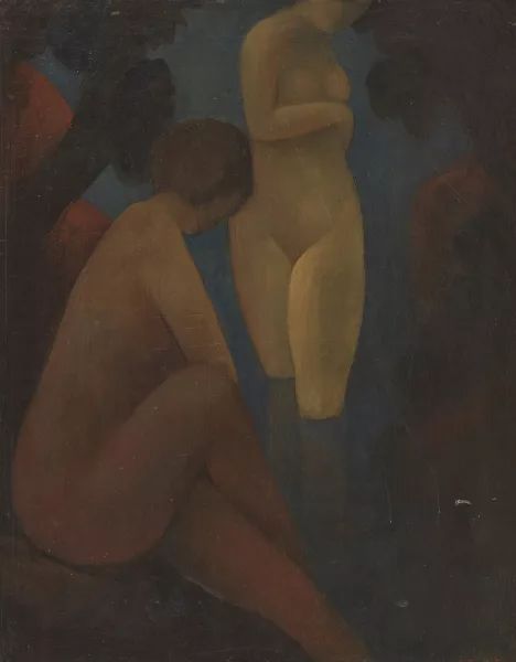 Gustave Buchet — Femme au bain