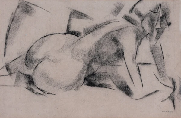 Gustave Buchet — Nu allongé