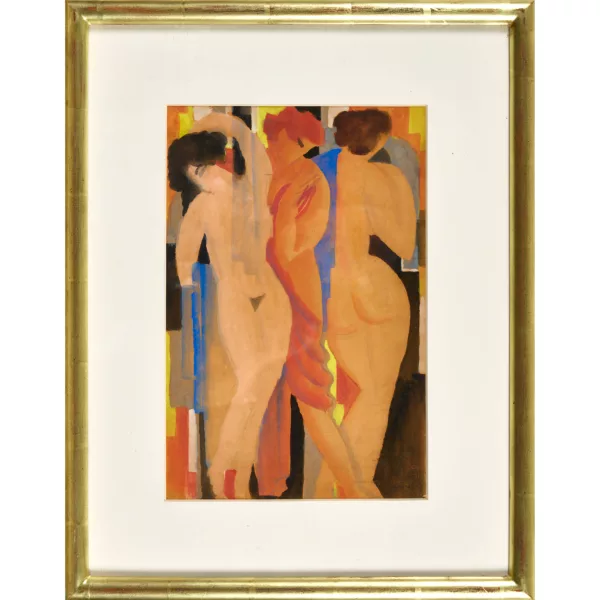 Gustave Buchet — Trois femmes.