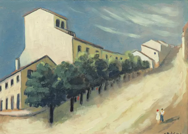 Gustave BUCHET, 'Paysage de Provence', Huile — DognyAuction