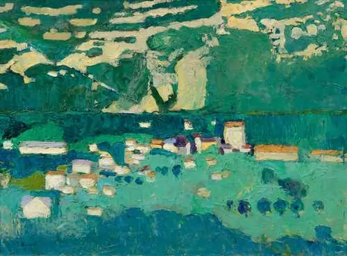 GUSTAVE BUCHET — Landschaft. 1912. — Koller Auktionen