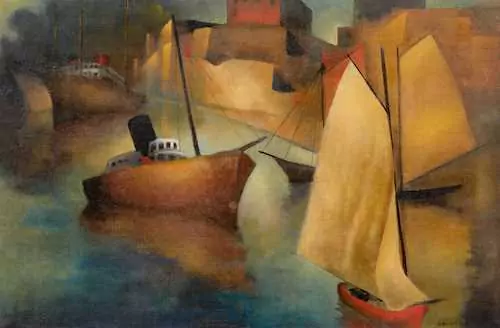 GUSTAVE BUCHET — La Citadelle. 1952. — Koller Auktionen