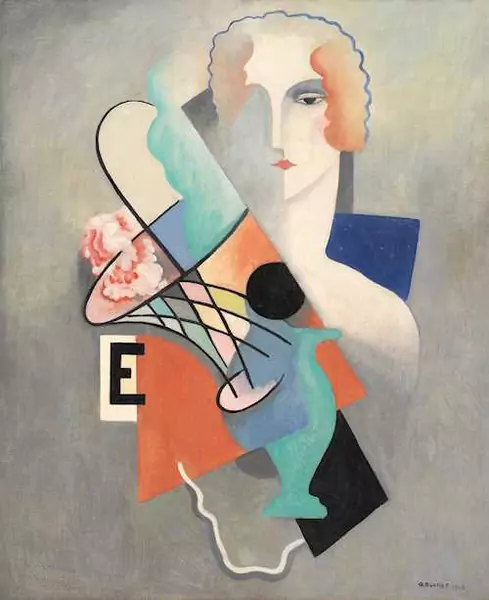 GUSTAVE BUCHET — La Bouquetière. 1929. — Koller Auktionen