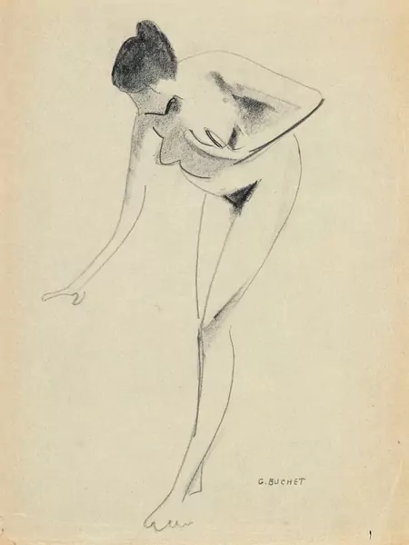 Nu féminin