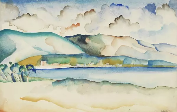 Gustave Buchet (1888-1963) — Genève Enchères