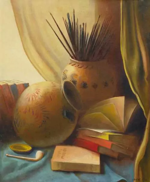 GUSTAVE BUCHET — Douce lumière. 1948. — Koller Auktionen