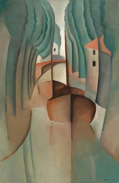 GUSTAVE BUCHET — Bateaux. 1931. — Koller Auktionen