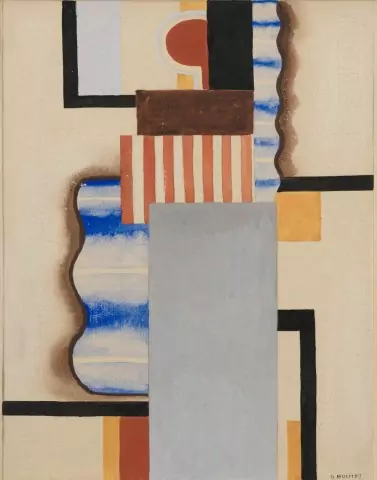 Composition puriste, um 1925