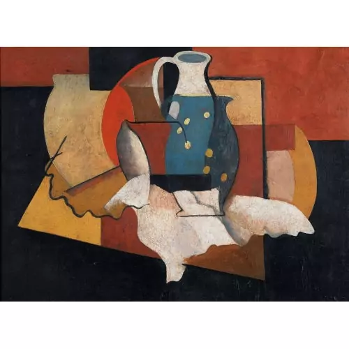 Nature morte à la table