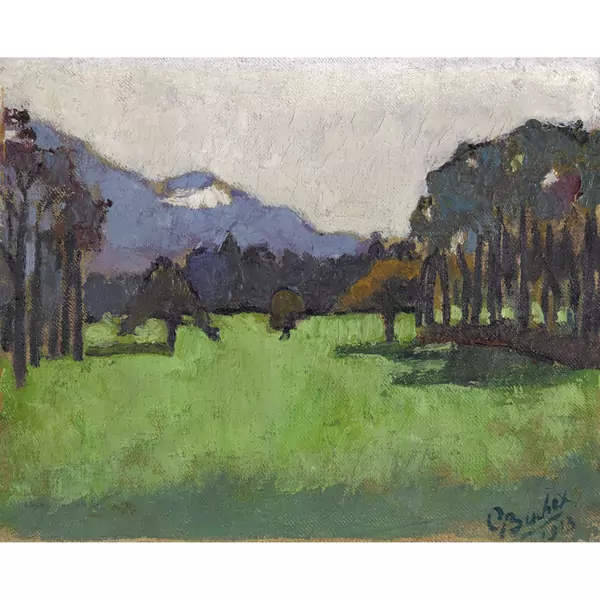 "Paysage du Genevois"