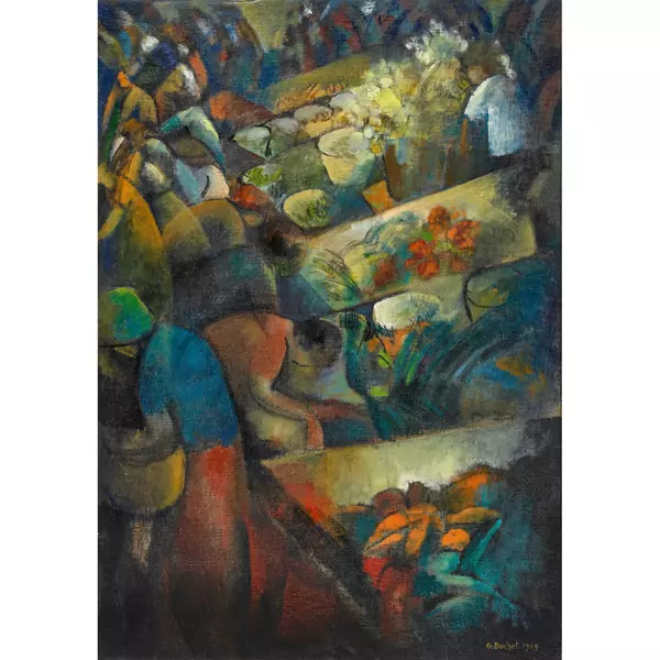 "Le marché"