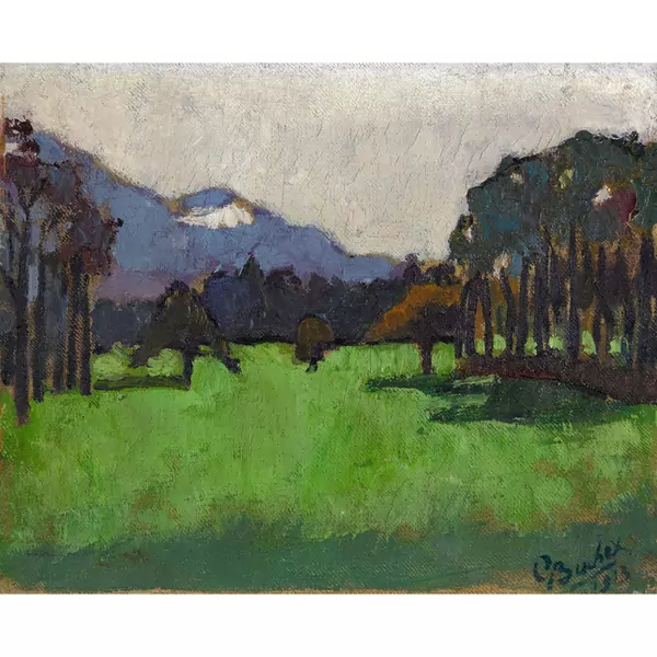 "Paysage du Genevois"