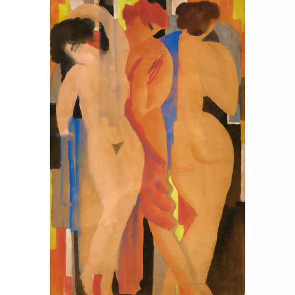Trois femmes