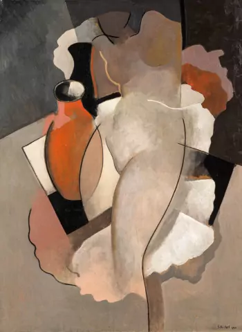 Nu à la cruche rouge, 1930