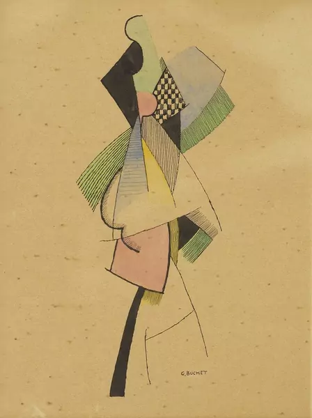 Gustave Buchet (1888-1963) — Genève Enchères