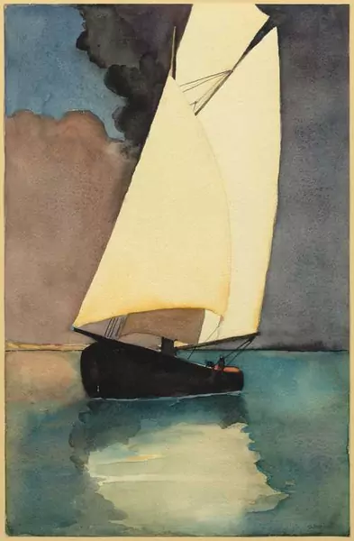 GUSTAVE BUCHET — Voilier. — Koller Auktionen