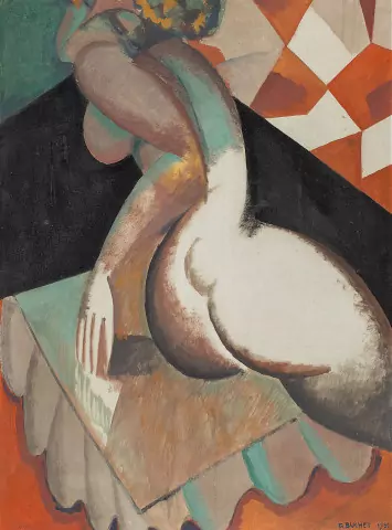 Nu, 1922