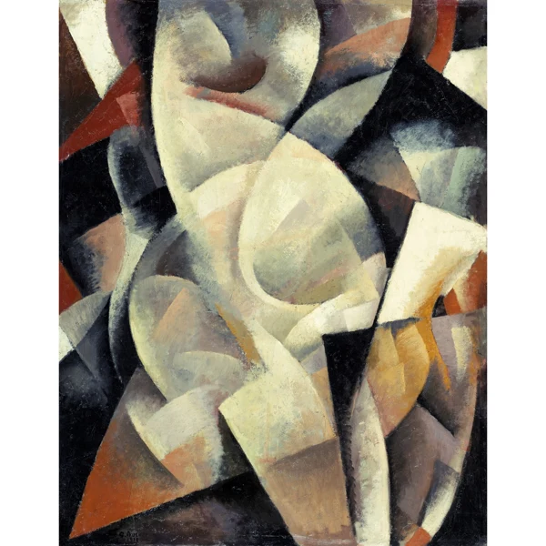 Gustave Buchet — TORSE EN MOUVEMENT, 1918BODY IN MOVEMENT, 1918