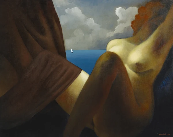 Gustave Buchet — Nu au lac, 1941