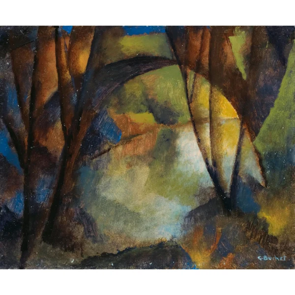 Gustave Buchet — PETITE COMPOSITION SMALL COMPOSITION