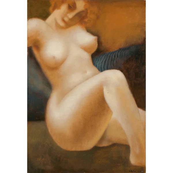 Gustave Buchet — NU, 1945 NUDE, 1945