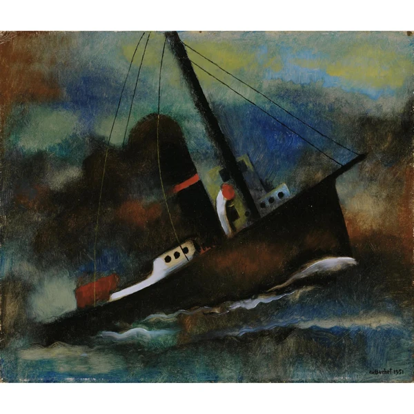 Gustave Buchet — MARINE, 1951