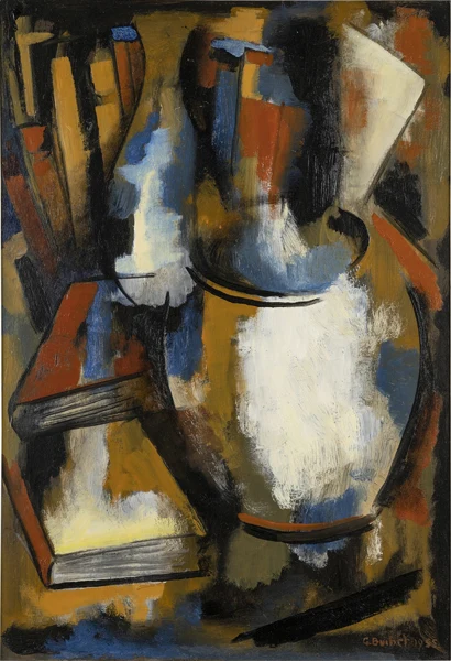 Gustave Buchet — Objets familiers, 1955