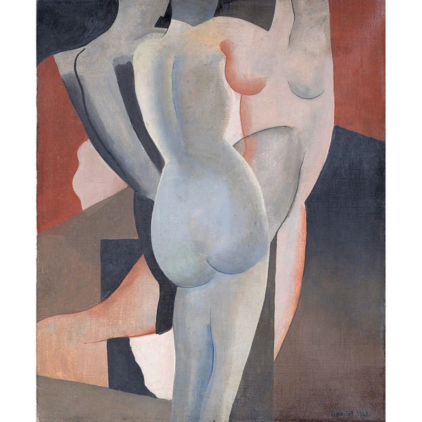 Gustave Buchet — TROIS FEMMES, 1930 THREE WOMEN, 1930