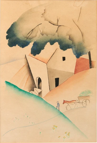 Gustave Buchet — Landscape