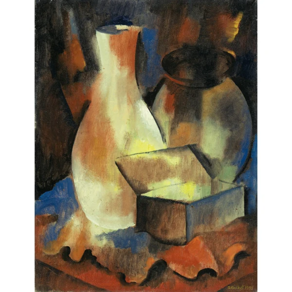 Gustave Buchet — NATURE MORTE AUX VASES, 1953STILL LIFE WITH VASES, 1953