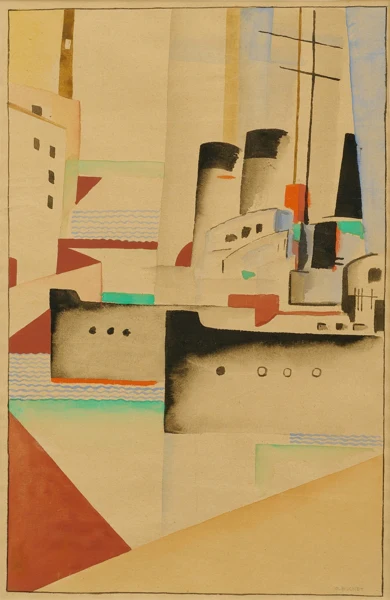 Gustave Buchet — Bateaux à vapeur