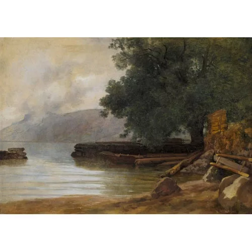 Gustave Castan — "Le noyer de Bekenried".
