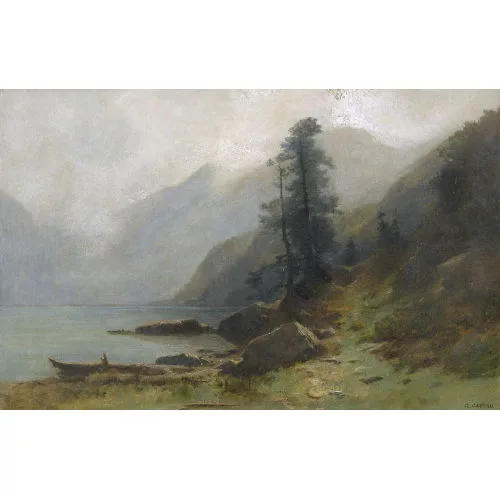 Gustave Castan — "Engstlenalp".
