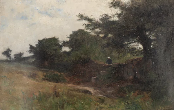 Gustave Castan — Sous-bois
