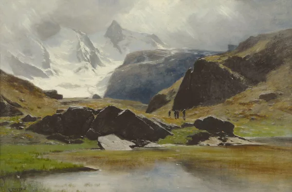 Gustave Castan — Engstligenalp