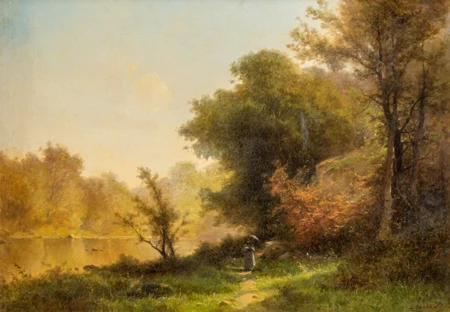 Paysage animé