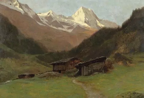 GUSTAVE CASTAN — Lauterbrunnen. — Koller Auktionen