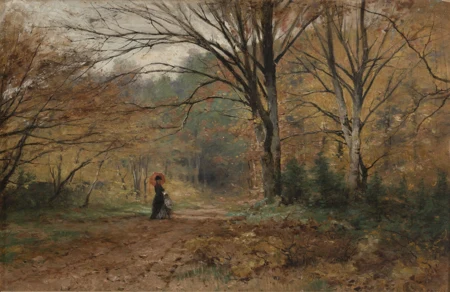 Bois de Cottendart à Colombier Neuchâtel