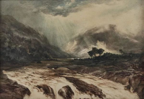 Gustave Castan — Torrent de la montagne