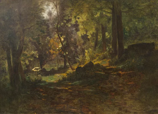 Gustave Castan — Le peintre sur le motif