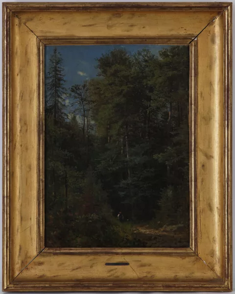 Gustave Castan — Promenade en forêt