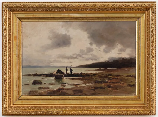 Gustave Castan — Pêcheurs,